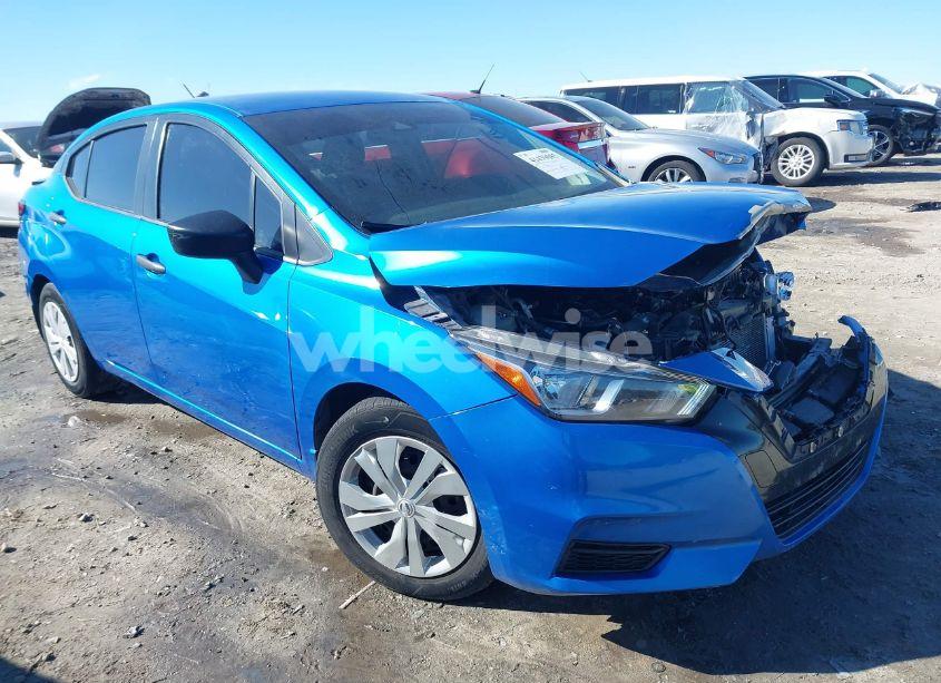 2020 Nissan Versa S XTRONIC CVT (VIN 3N1CN8DV1LL868506) main photo