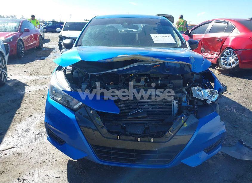 Photo 12 of 2020 Nissan Versa S XTRONIC CVT (VIN 3N1CN8DV1LL868506)