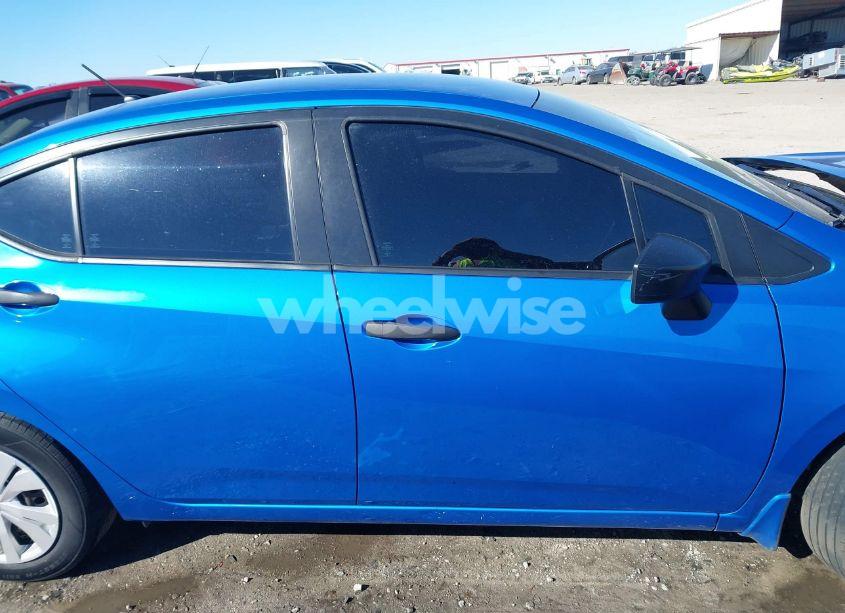 Photo 13 of 2020 Nissan Versa S XTRONIC CVT (VIN 3N1CN8DV1LL868506)