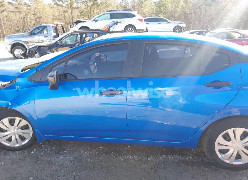 Photo 14 of 2020 Nissan Versa S XTRONIC CVT (VIN 3N1CN8DV1LL868506)