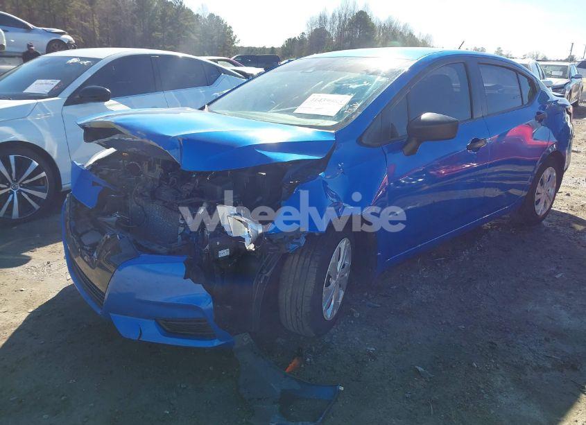 Photo 2 of 2020 Nissan Versa S XTRONIC CVT (VIN 3N1CN8DV1LL868506)