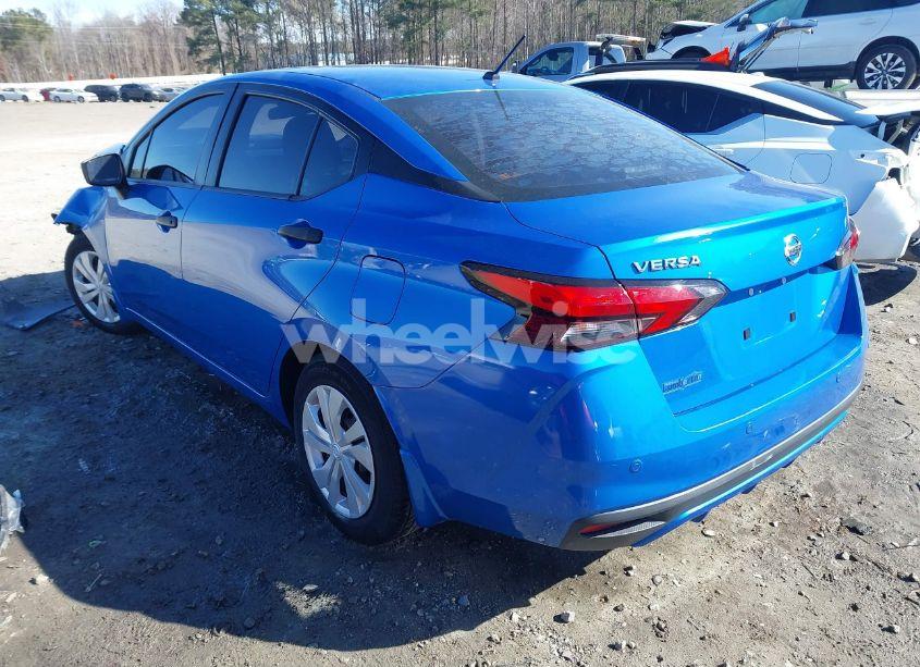 Photo 3 of 2020 Nissan Versa S XTRONIC CVT (VIN 3N1CN8DV1LL868506)