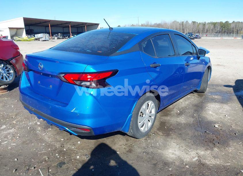 Photo 4 of 2020 Nissan Versa S XTRONIC CVT (VIN 3N1CN8DV1LL868506)