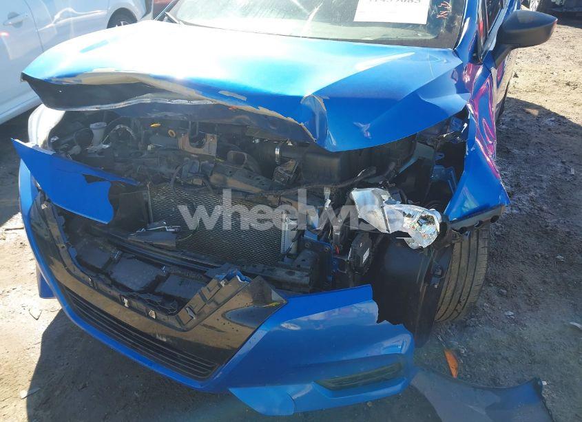 Photo 6 of 2020 Nissan Versa S XTRONIC CVT (VIN 3N1CN8DV1LL868506)