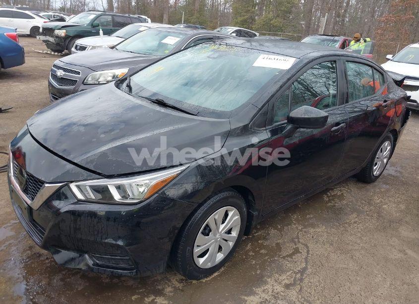 Photo 2 of 2020 Nissan Versa S XTRONIC CVT (VIN 3N1CN8DV1LL882373)