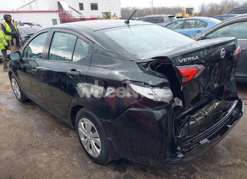 Photo 3 of 2020 Nissan Versa S XTRONIC CVT (VIN 3N1CN8DV1LL882373)