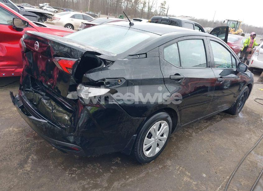 Photo 4 of 2020 Nissan Versa S XTRONIC CVT (VIN 3N1CN8DV1LL882373)