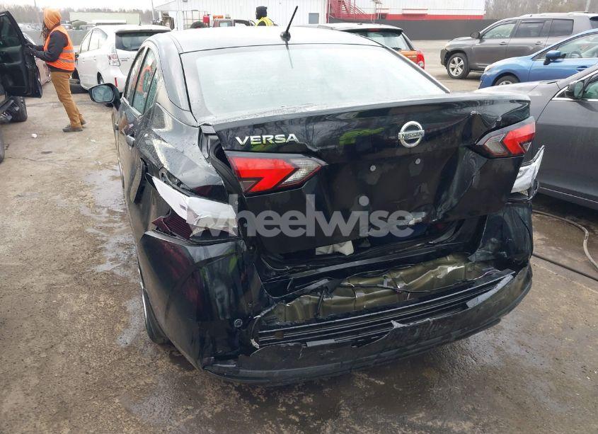 Photo 6 of 2020 Nissan Versa S XTRONIC CVT (VIN 3N1CN8DV1LL882373)