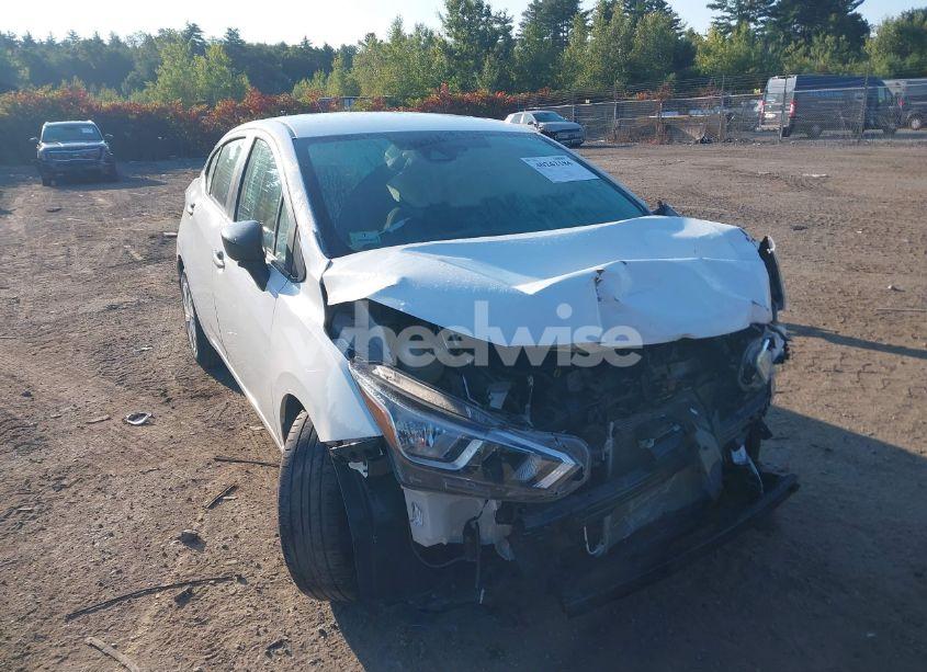 2020 Nissan Versa S XTRONIC CVT (VIN 3N1CN8DV1LL915842) main photo