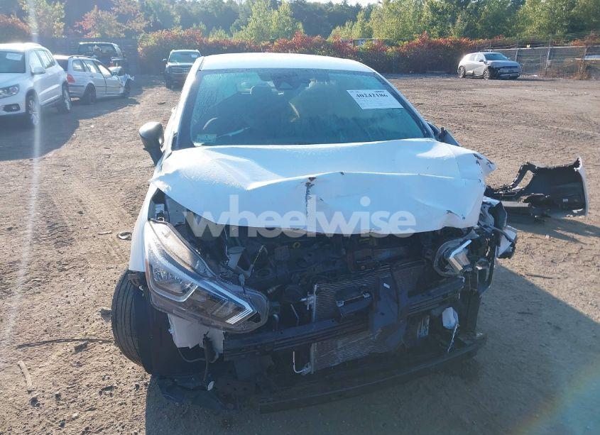 Photo 13 of 2020 Nissan Versa S XTRONIC CVT (VIN 3N1CN8DV1LL915842)