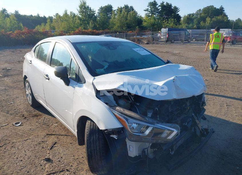 Photo 14 of 2020 Nissan Versa S XTRONIC CVT (VIN 3N1CN8DV1LL915842)