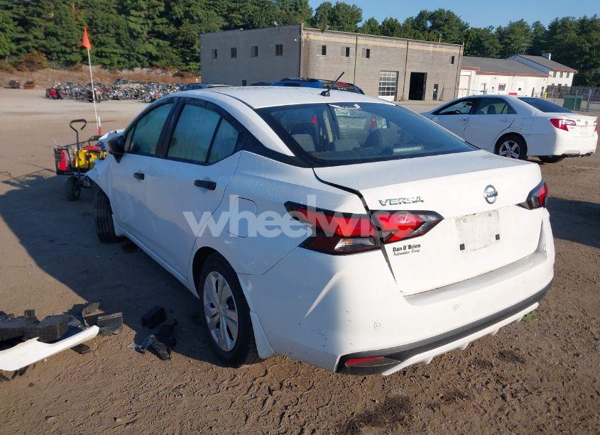 Photo 15 of 2020 Nissan Versa S XTRONIC CVT (VIN 3N1CN8DV1LL915842)