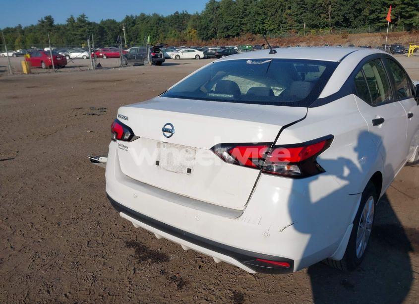 Photo 17 of 2020 Nissan Versa S XTRONIC CVT (VIN 3N1CN8DV1LL915842)