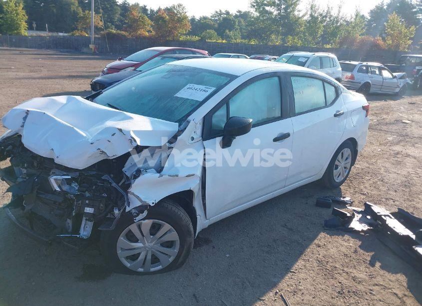 Photo 2 of 2020 Nissan Versa S XTRONIC CVT (VIN 3N1CN8DV1LL915842)