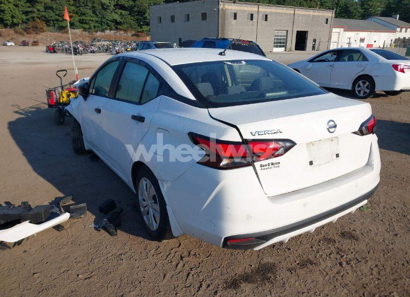 Photo 3 of 2020 Nissan Versa S XTRONIC CVT (VIN 3N1CN8DV1LL915842)