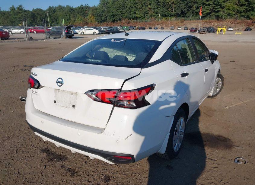 Photo 4 of 2020 Nissan Versa S XTRONIC CVT (VIN 3N1CN8DV1LL915842)