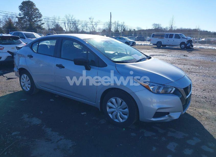 2022 Nissan Versa (VIN 3N1CN8DV1NL862692) main photo