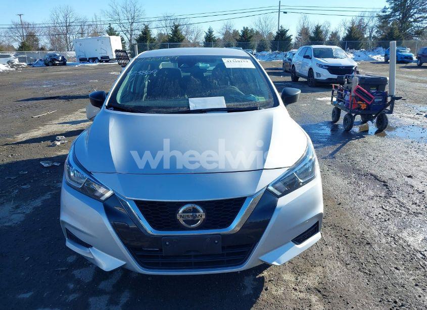 Photo 12 of 2022 Nissan Versa (VIN 3N1CN8DV1NL862692)
