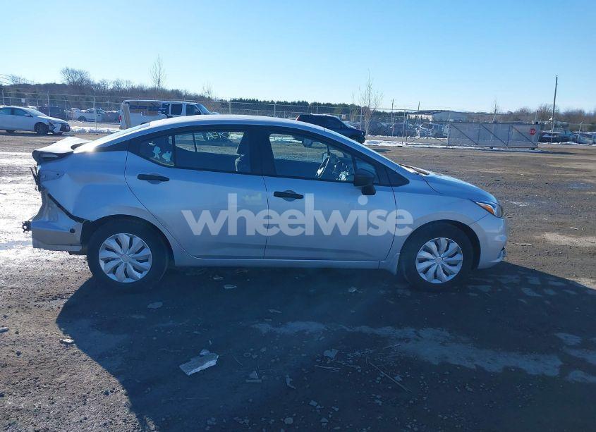 Photo 13 of 2022 Nissan Versa (VIN 3N1CN8DV1NL862692)