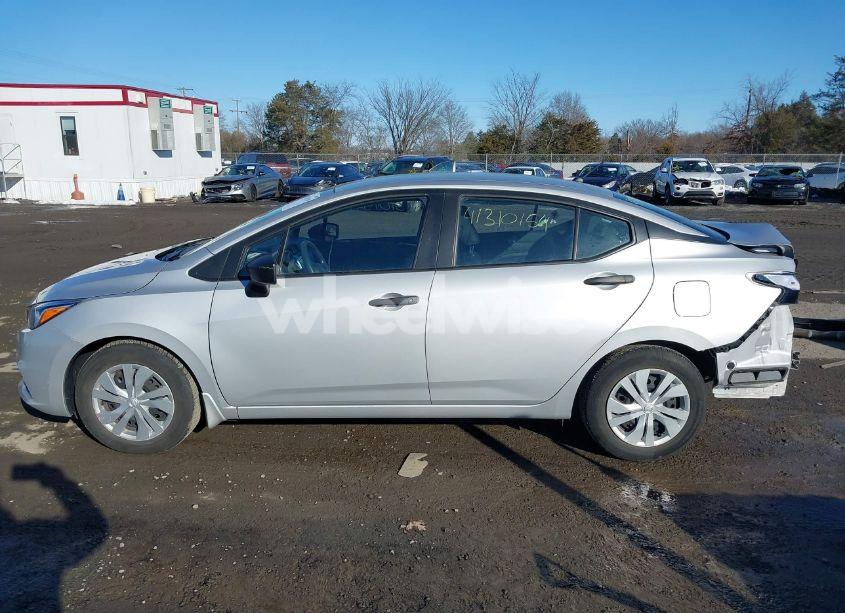 Photo 14 of 2022 Nissan Versa (VIN 3N1CN8DV1NL862692)