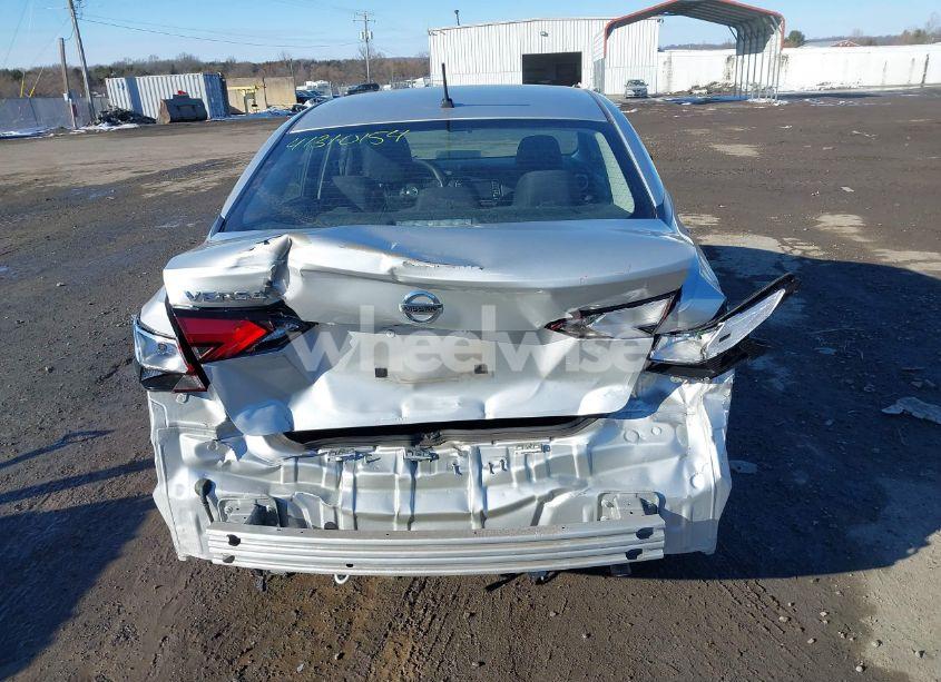 Photo 16 of 2022 Nissan Versa (VIN 3N1CN8DV1NL862692)