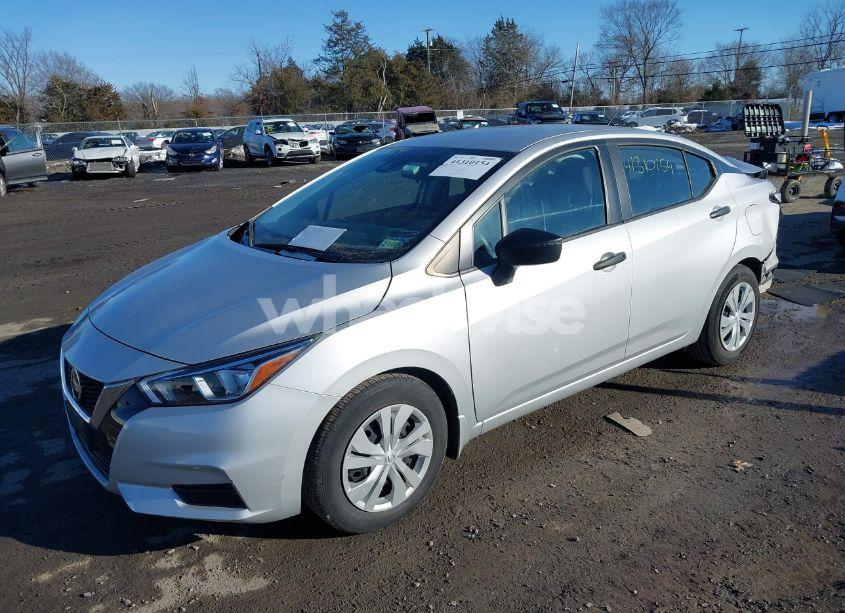 Photo 2 of 2022 Nissan Versa (VIN 3N1CN8DV1NL862692)