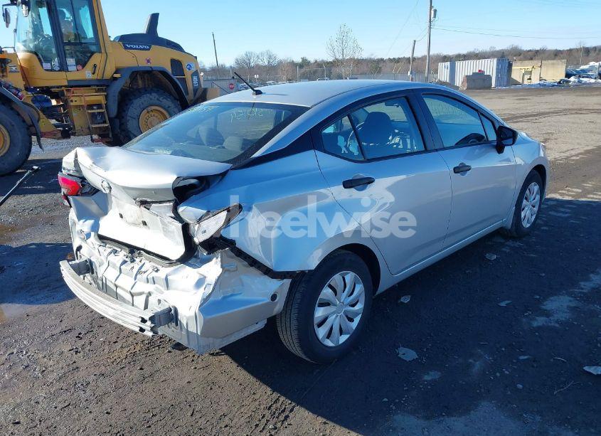 Photo 4 of 2022 Nissan Versa (VIN 3N1CN8DV1NL862692)