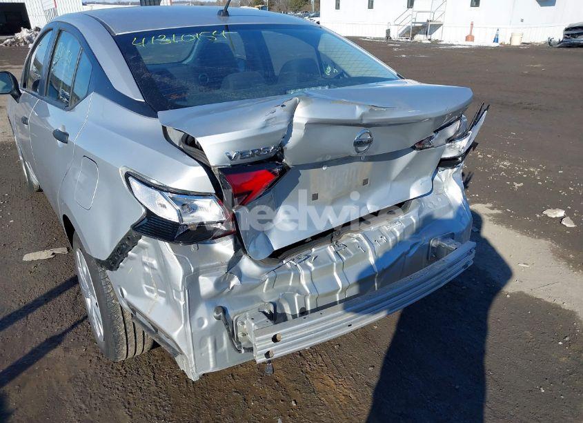 Photo 6 of 2022 Nissan Versa (VIN 3N1CN8DV1NL862692)