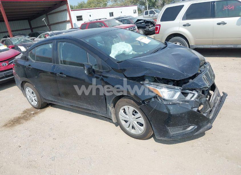 2024 Nissan Versa 1.6 S (VIN 3N1CN8DV1RL843131) main photo