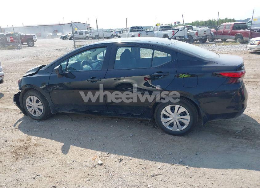 Photo 14 of 2024 Nissan Versa 1.6 S (VIN 3N1CN8DV1RL843131)