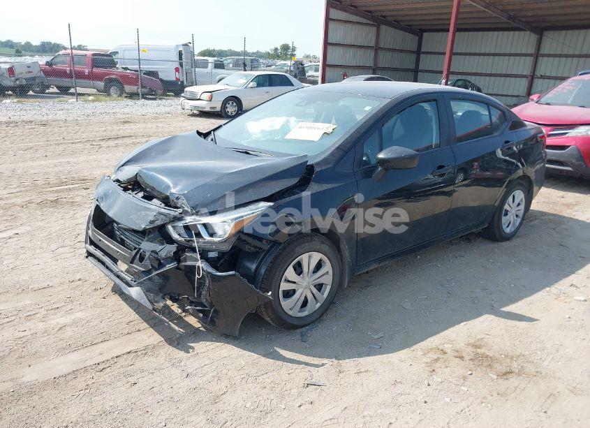 Photo 2 of 2024 Nissan Versa 1.6 S (VIN 3N1CN8DV1RL843131)