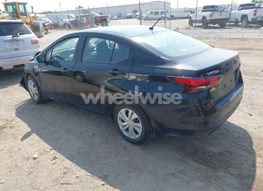 Photo 3 of 2024 Nissan Versa 1.6 S (VIN 3N1CN8DV1RL843131)