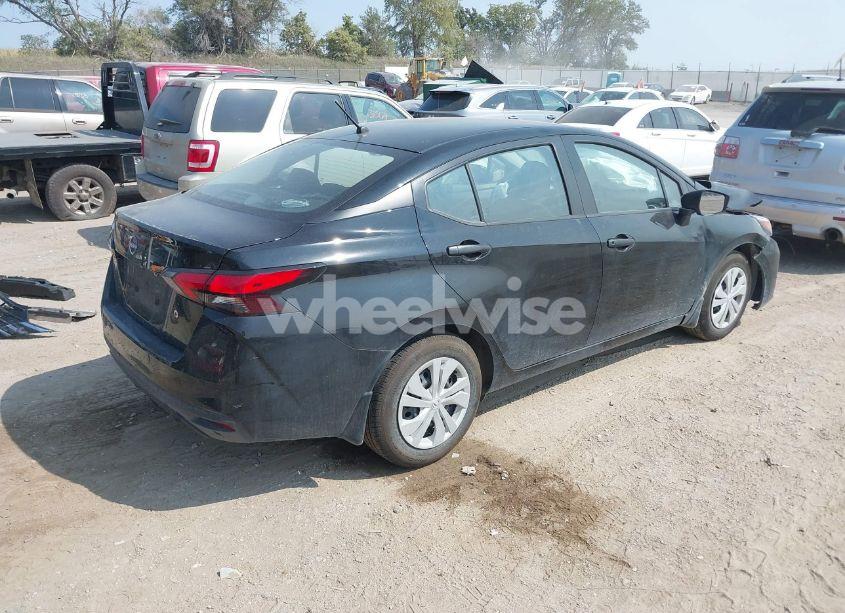 Photo 4 of 2024 Nissan Versa 1.6 S (VIN 3N1CN8DV1RL843131)