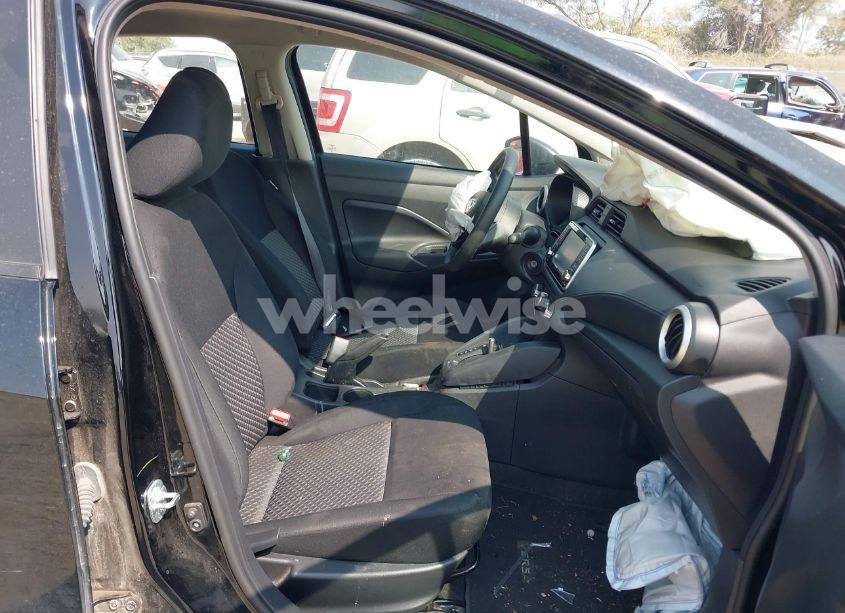 Photo 5 of 2024 Nissan Versa 1.6 S (VIN 3N1CN8DV1RL843131)