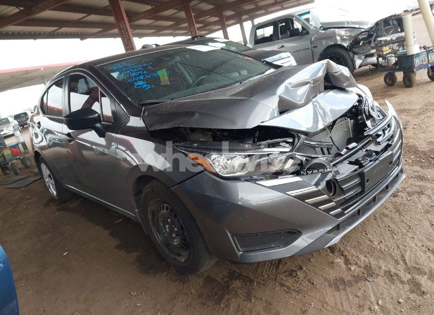 2024 Nissan Versa 1.6 S (VIN 3N1CN8DV1RL917096) main photo