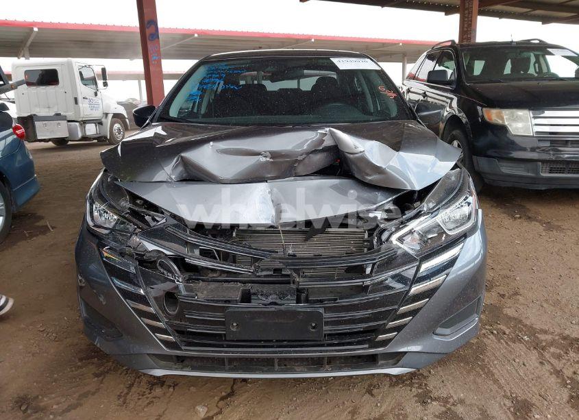 Photo 12 of 2024 Nissan Versa 1.6 S (VIN 3N1CN8DV1RL917096)