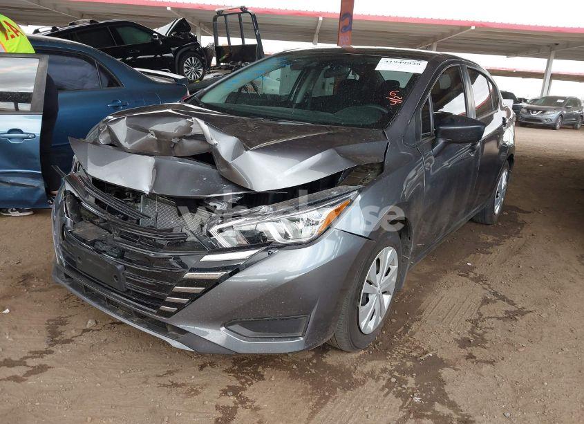 Photo 2 of 2024 Nissan Versa 1.6 S (VIN 3N1CN8DV1RL917096)