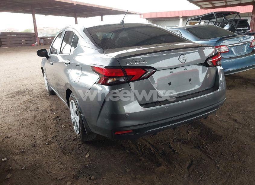 Photo 3 of 2024 Nissan Versa 1.6 S (VIN 3N1CN8DV1RL917096)