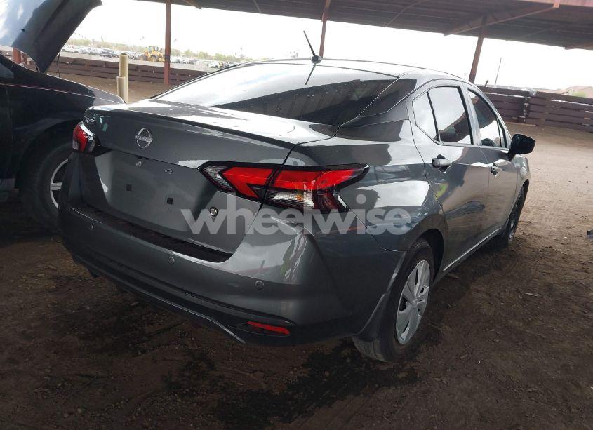 Photo 4 of 2024 Nissan Versa 1.6 S (VIN 3N1CN8DV1RL917096)