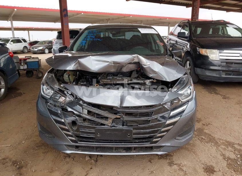 Photo 6 of 2024 Nissan Versa 1.6 S (VIN 3N1CN8DV1RL917096)