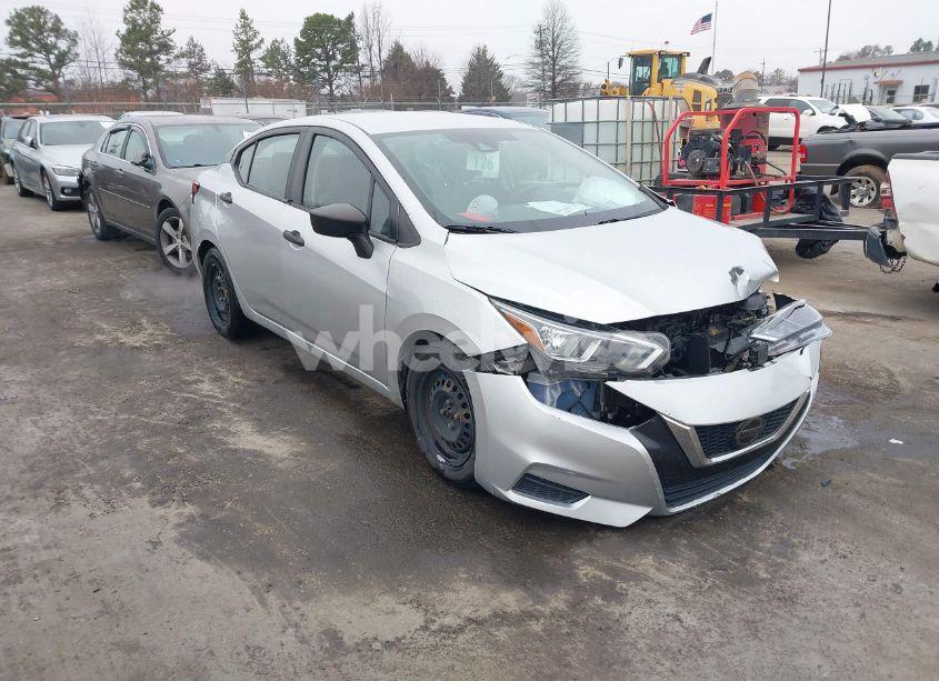 2020 Nissan Versa S XTRONIC CVT (VIN 3N1CN8DV2LL806094) main photo