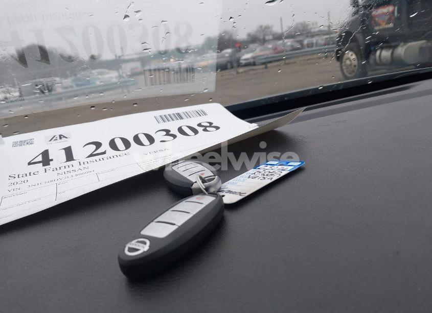 Photo 11 of 2020 Nissan Versa S XTRONIC CVT (VIN 3N1CN8DV2LL806094)