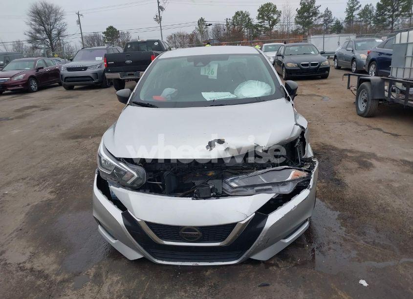 Photo 12 of 2020 Nissan Versa S XTRONIC CVT (VIN 3N1CN8DV2LL806094)