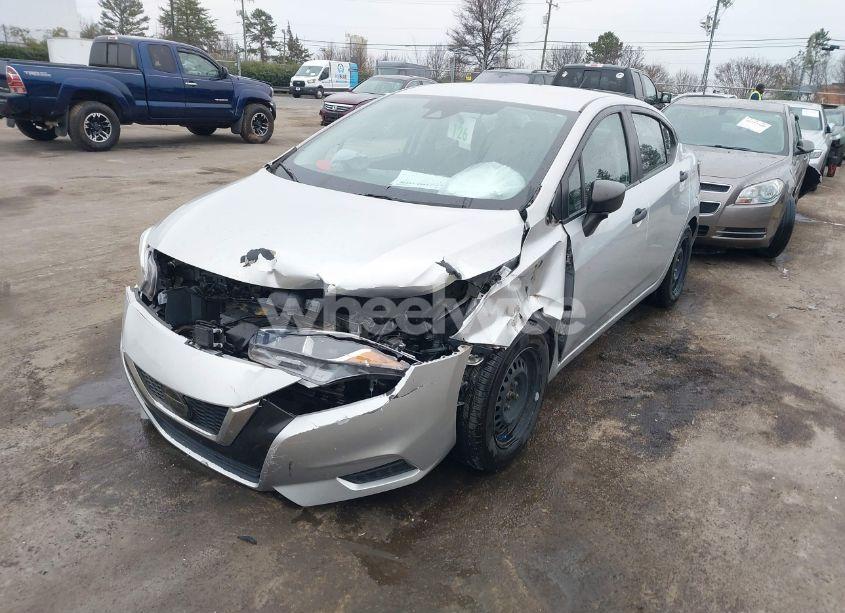 Photo 2 of 2020 Nissan Versa S XTRONIC CVT (VIN 3N1CN8DV2LL806094)