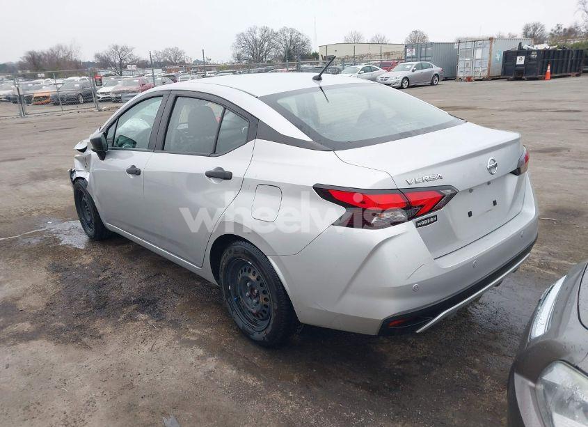 Photo 3 of 2020 Nissan Versa S XTRONIC CVT (VIN 3N1CN8DV2LL806094)