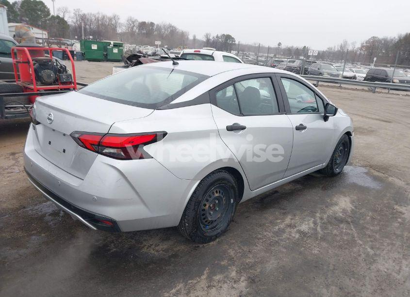 Photo 4 of 2020 Nissan Versa S XTRONIC CVT (VIN 3N1CN8DV2LL806094)