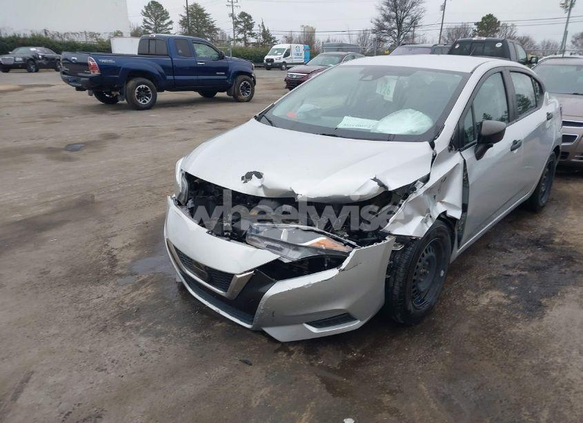 Photo 6 of 2020 Nissan Versa S XTRONIC CVT (VIN 3N1CN8DV2LL806094)