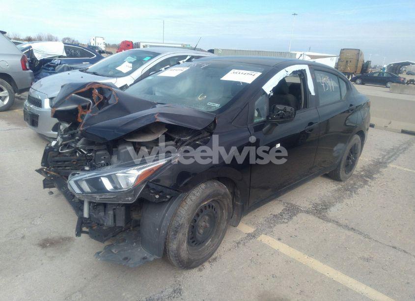 Photo 2 of 2020 Nissan Versa S XTRONIC CVT (VIN 3N1CN8DV2LL824949)