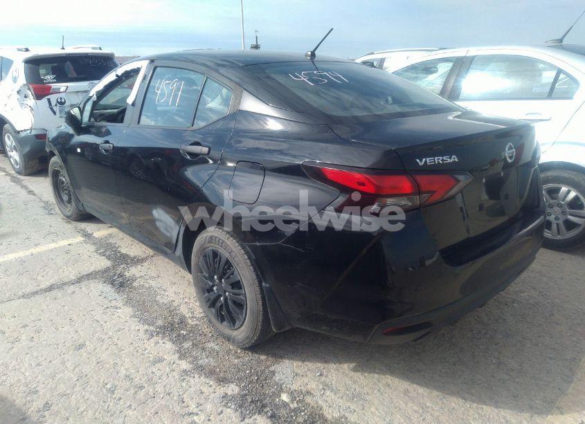 Photo 3 of 2020 Nissan Versa S XTRONIC CVT (VIN 3N1CN8DV2LL824949)