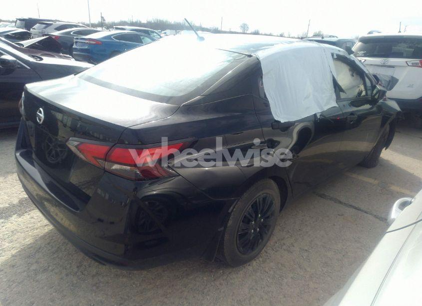 Photo 4 of 2020 Nissan Versa S XTRONIC CVT (VIN 3N1CN8DV2LL824949)